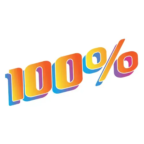 100% Authentic